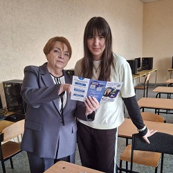 Профориентационная встреча